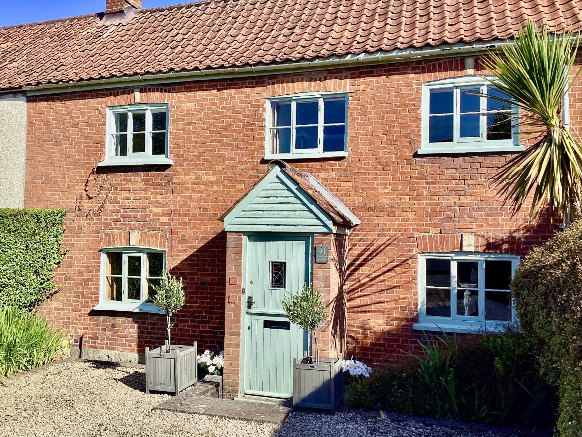Tythe Barn Cottage غلاستونبري المظهر الخارجي الصورة