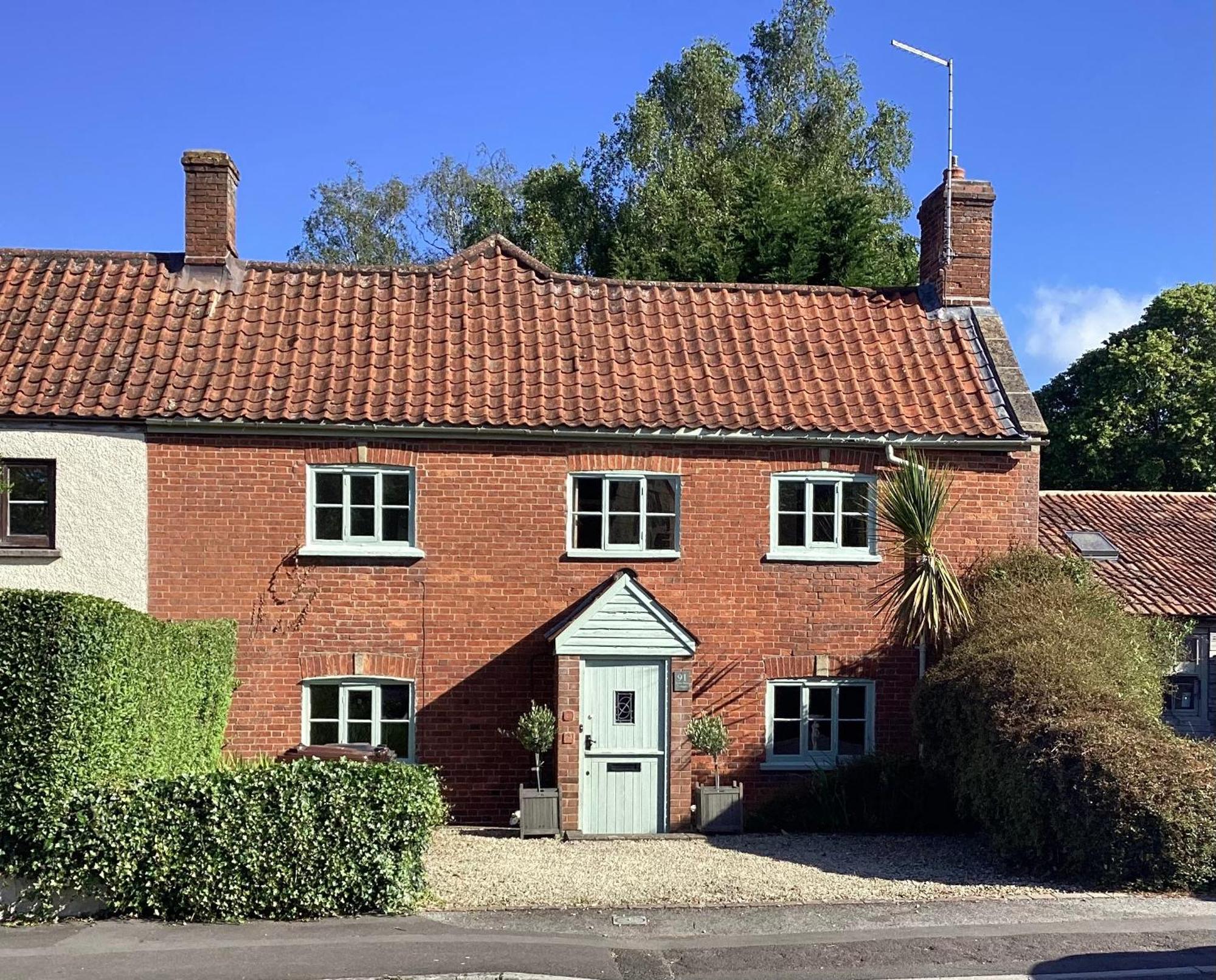 Tythe Barn Cottage غلاستونبري المظهر الخارجي الصورة