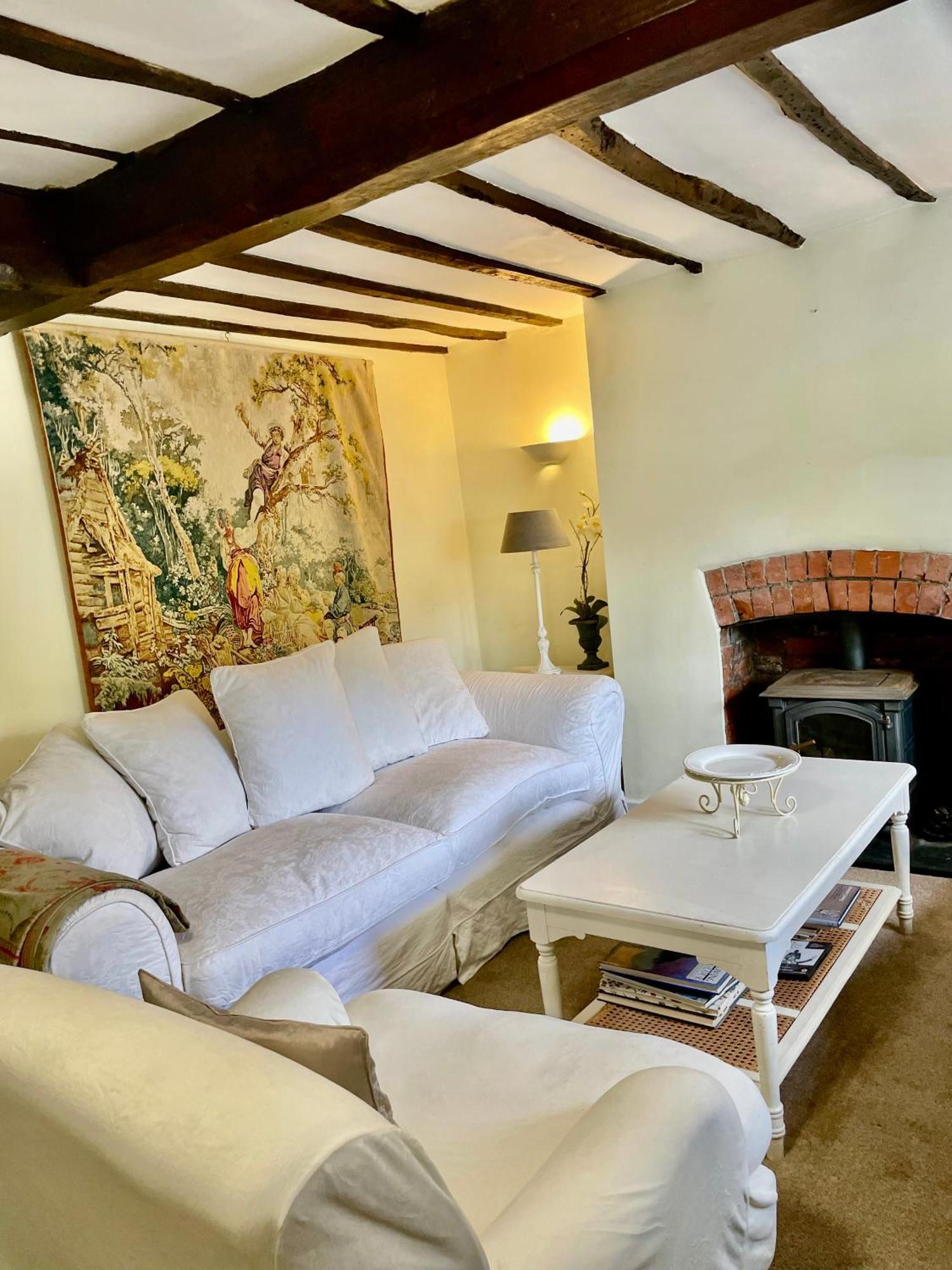 Tythe Barn Cottage غلاستونبري المظهر الخارجي الصورة