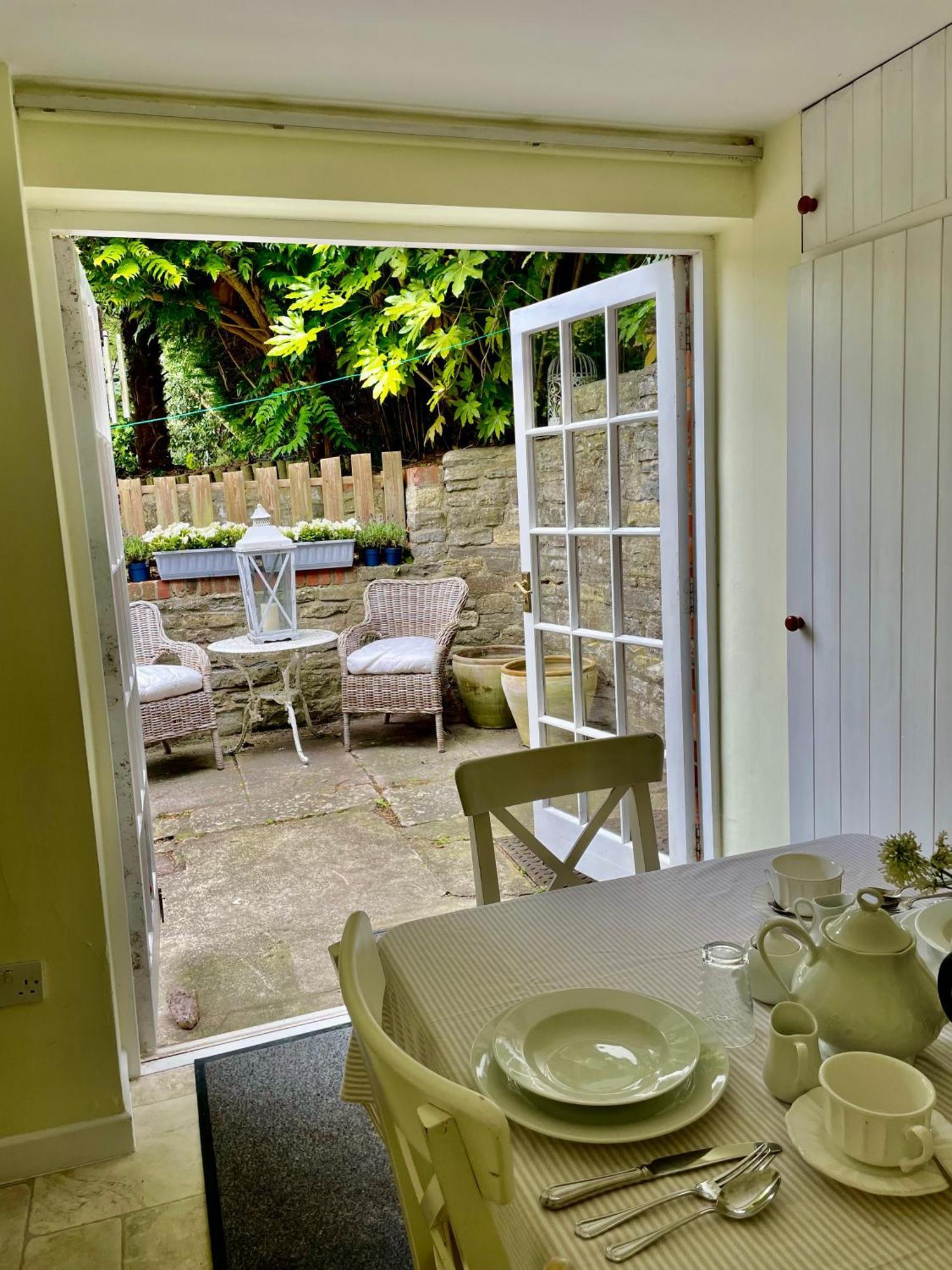 Tythe Barn Cottage غلاستونبري المظهر الخارجي الصورة
