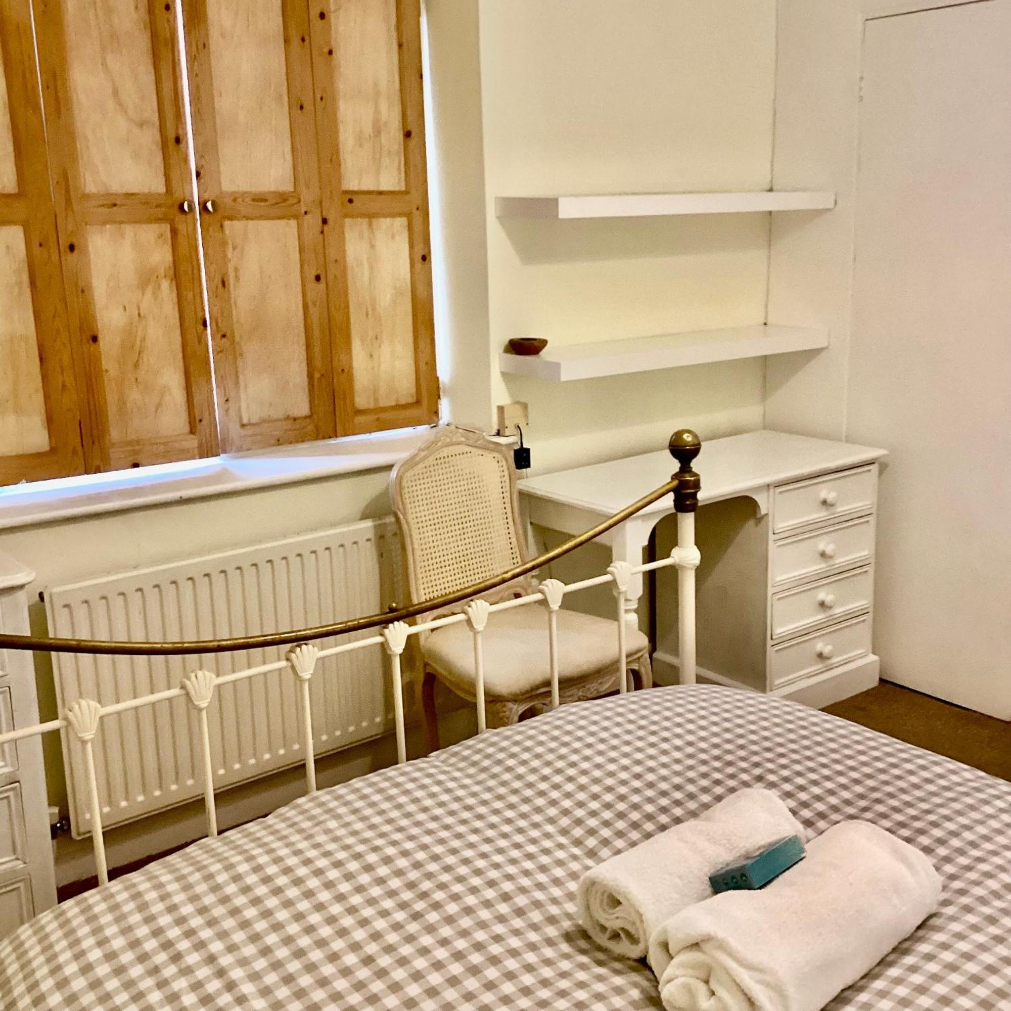 Tythe Barn Cottage غلاستونبري المظهر الخارجي الصورة